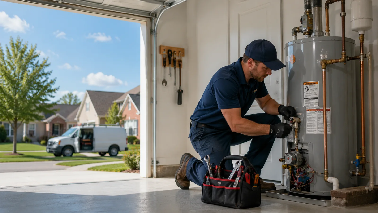 Trusted Water Heater Repair Professionals in Hicksville, OH